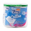 FOXY Cotton Тоалетна хартия 5 пласта 4 ролки FOXY Cotton Тоалетна хартия 5 пласта 4 ролки
